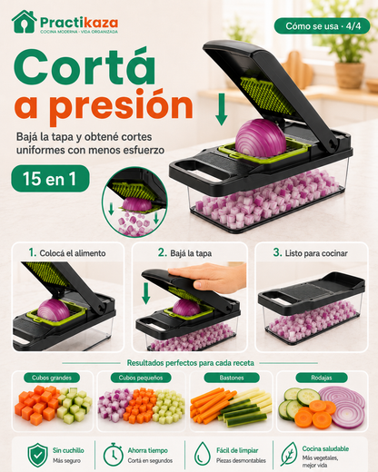 Chopper: Picadora 15 en 1