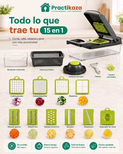 Chopper: Picadora 15 en 1